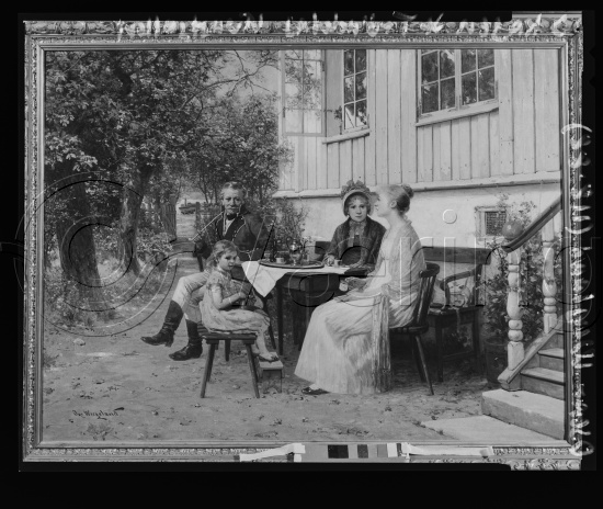 Glassplater og negativ film