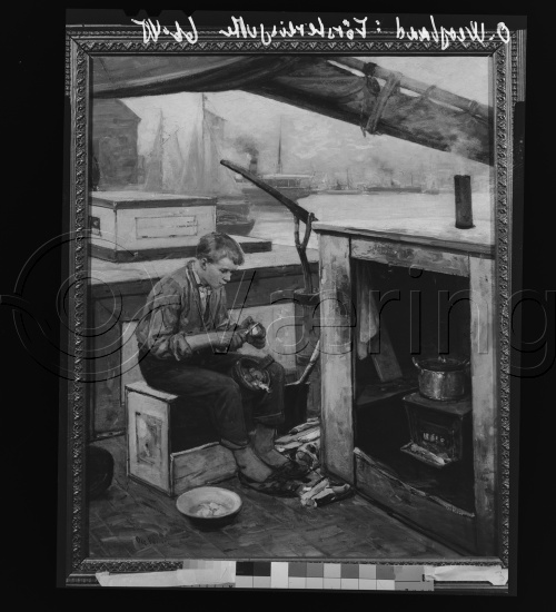 Glassplater og negativ film