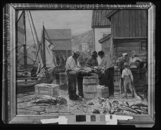 Glassplater og negativ film