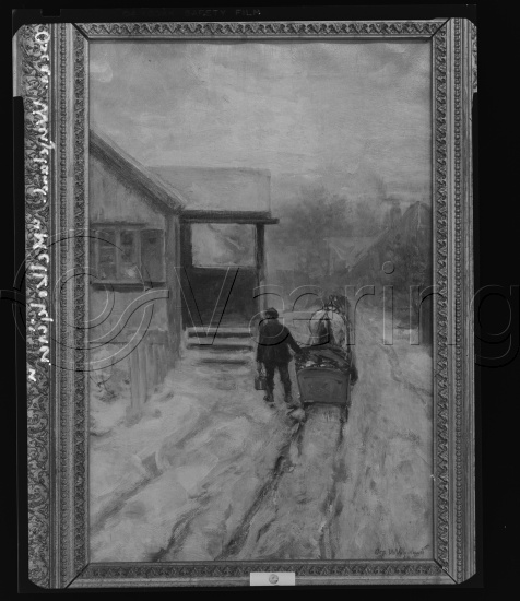 Glassplater og negativ film