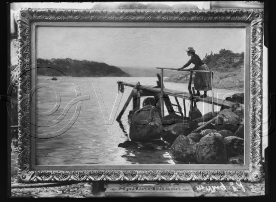 Glassplater og negativ film