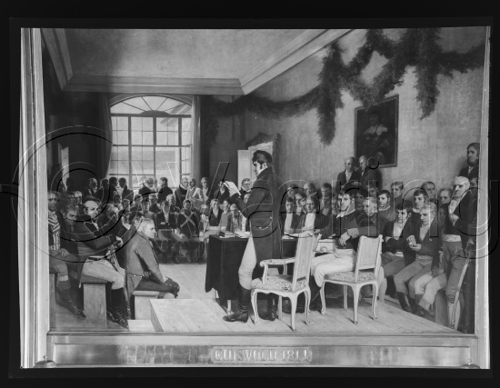 Glassplate og negativ film