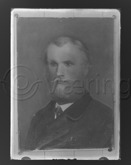 Glassplate og negativ film