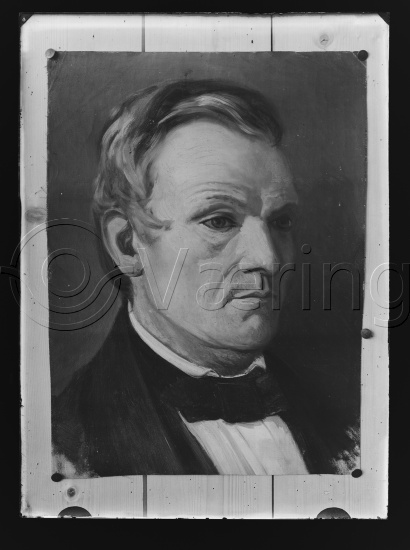 Glassplate og negativ film