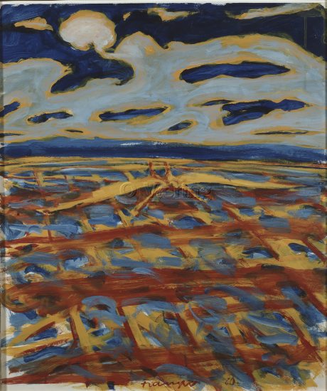 Frans Widerberg (1934 - )
Dimensions: 79x67 cm/
Photocredit: O.Væring/Artist/
Digital size: High-res TIFF and JPG/ 