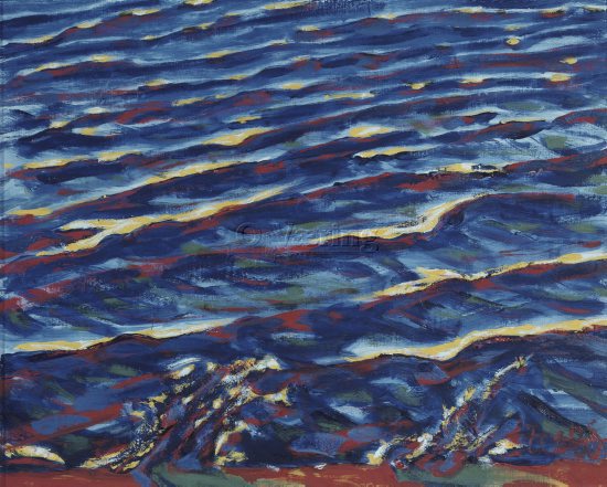 Frans Widerberg (1934 - )
Dimensions: 56x56 cm/
Photocredit: O.Væring/Artist/
Digital size: High-res TIFF and JPG/ 