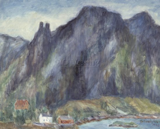 Artist: Solveig Wiik (1908-2001)
Dimensions: 65x81 cm/
Digital Size: High-res TIFF and JPG/
Photocredit: O.Væring/Artist/