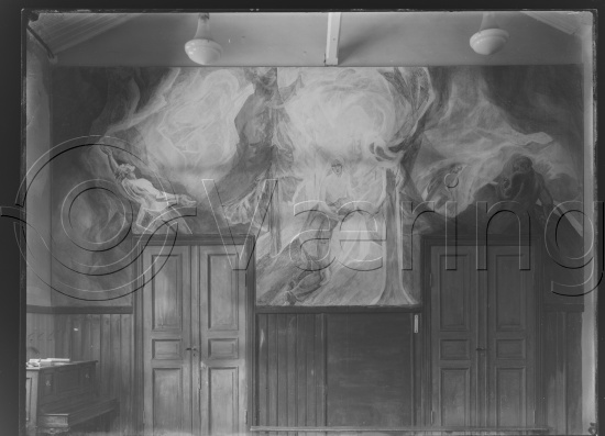 Glassplate og negativ film / Tidligere Isaachsen