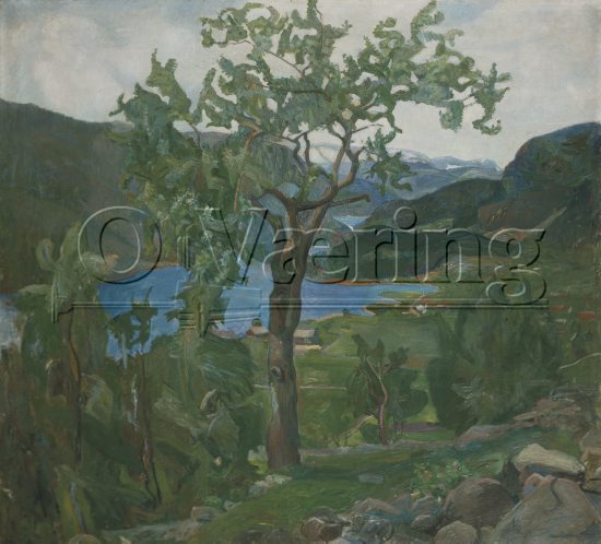 Oluf Wold-Thorne (1867-1914)
Size: 133.5x145.5 cm
Location: Museum
Photo: O.Væring 