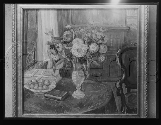Glassplate og negativ film
