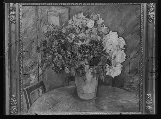 Glassplate og negativ film