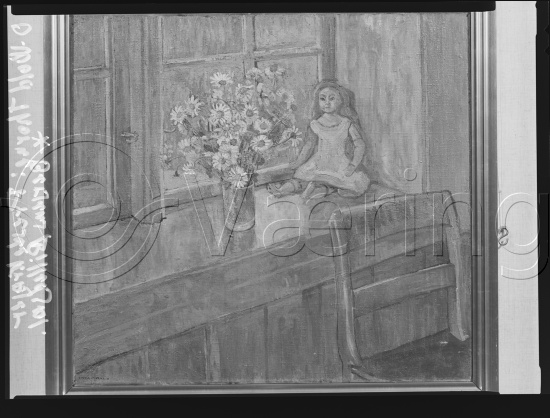 Glassplate og negativ film