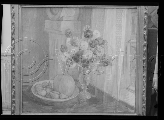 Glassplate og negativ film