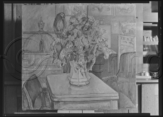 Glassplate og negativ film