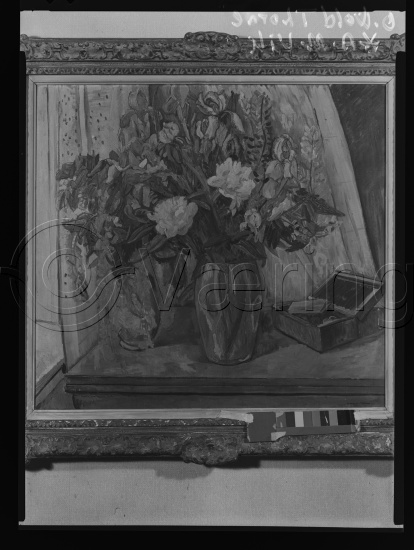 Glassplate og negativ film