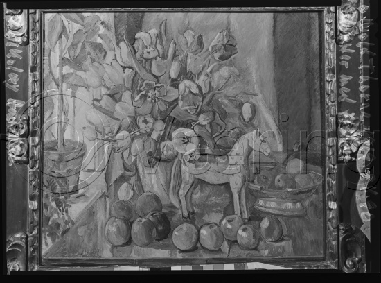 Glassplate og negativ film