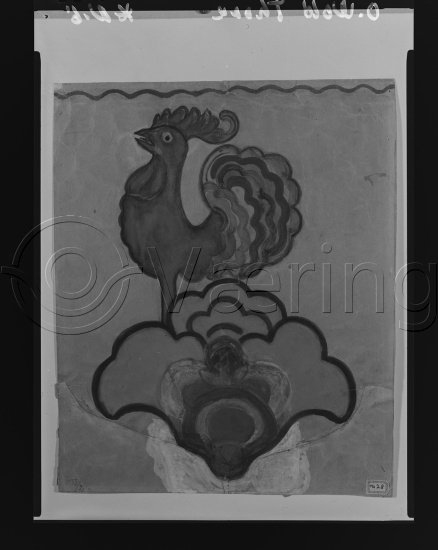 Glassplate og negativ film