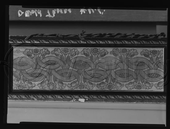 Glassplate og negativ film