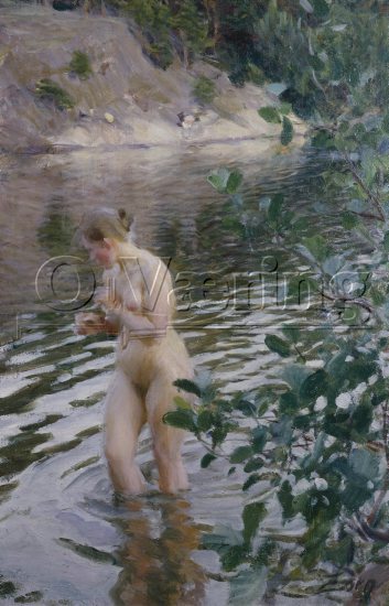 Anders Zorn (1860-1920), 
Size: 98x66 cm
Location: Private, 
Photo: O.Vaering