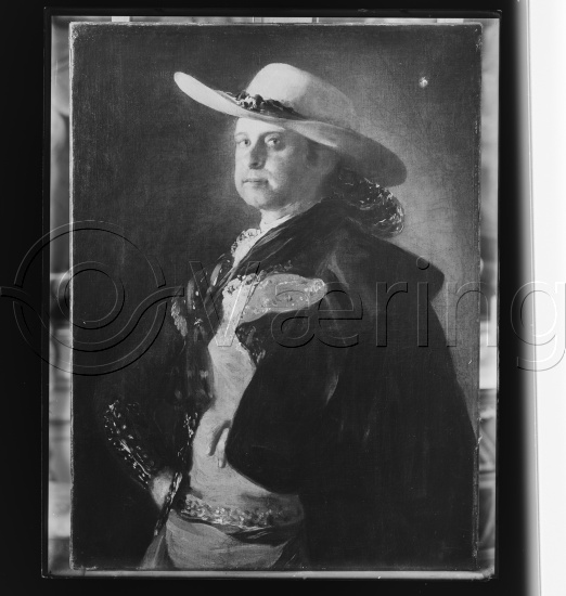 Glassplate og negativ film