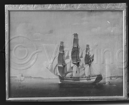 Glassplate og negativ film