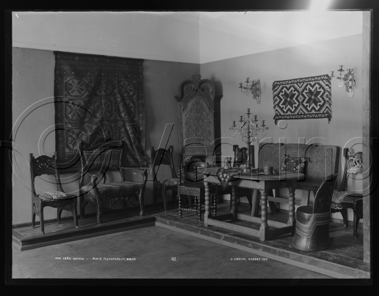 Fotografier fra O. Væring samlingen