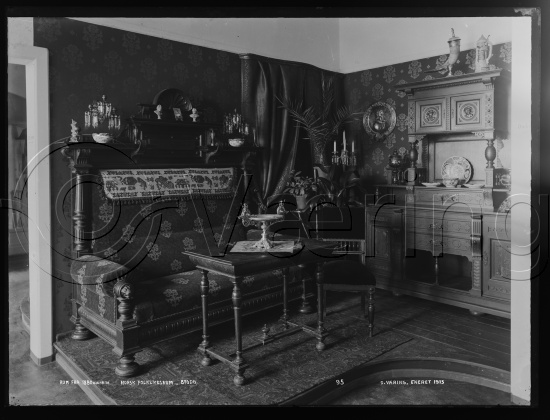 Fotografier fra O. Væring samlingen