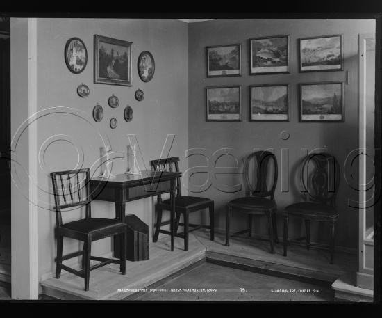 Fotografier fra O. Væring samlingen