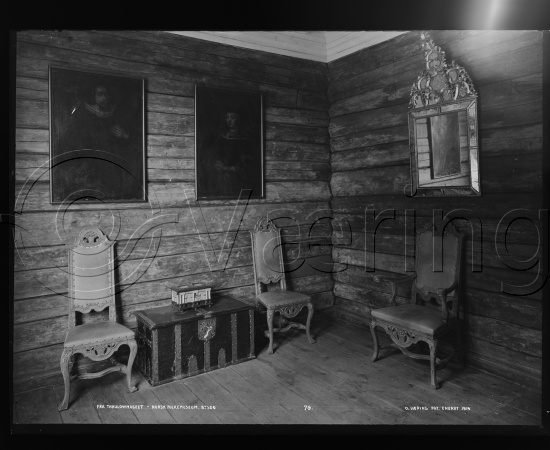 Fotografier fra O. Væring samlingen