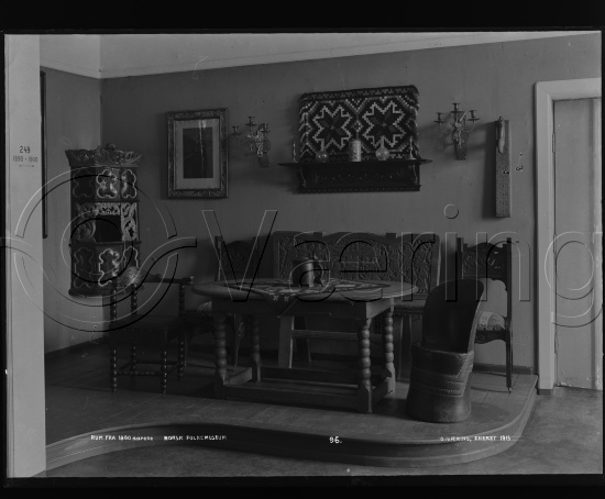 Fotografier fra O. Væring samlingen