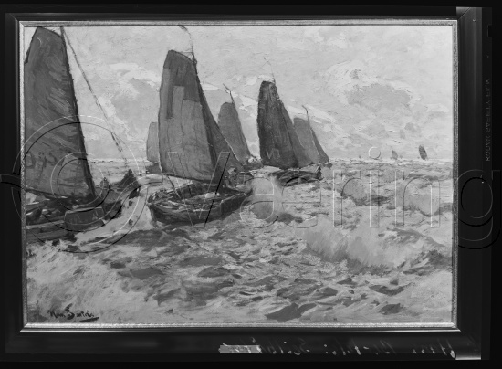 I fotoeske med tittel M. Reuch