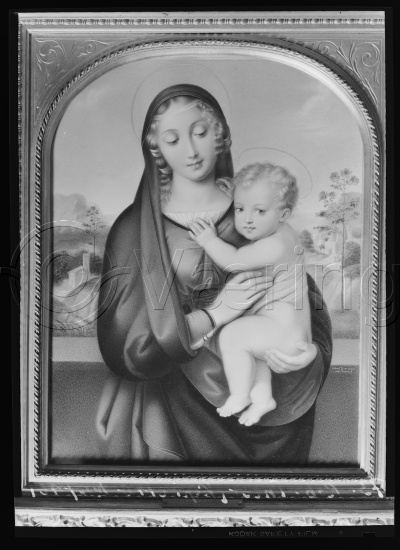 I fotoeske med tittel M. Reuch