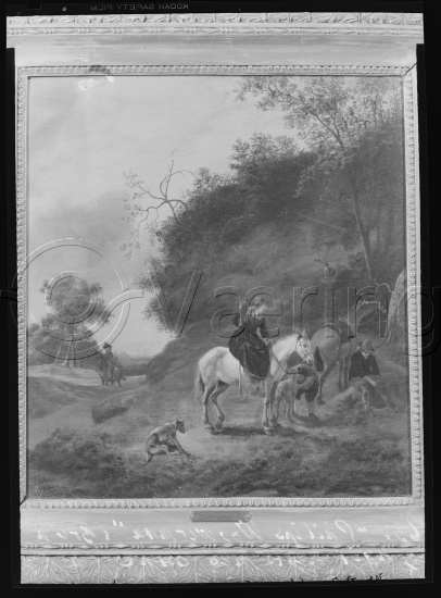 I fotoeske med tittel M. Reuch