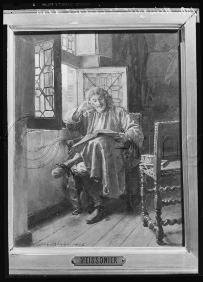 I fotoeske med tittel M. Reuch