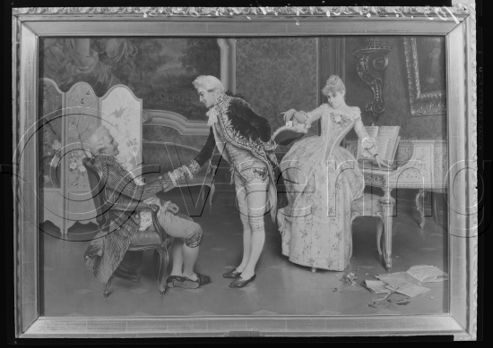 I fotoeske med tittel M. Reuch