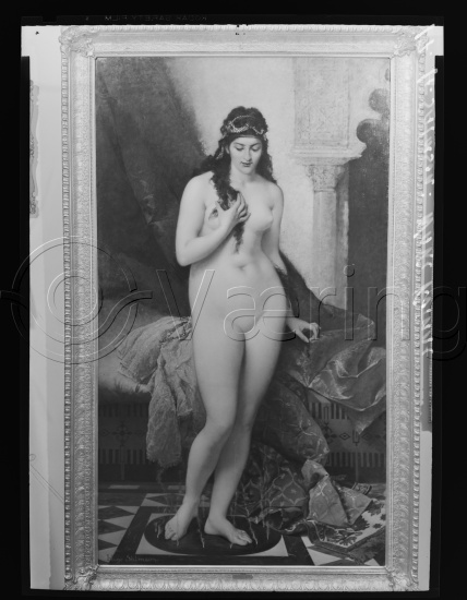 I fotoeske med tittel M. Reuch