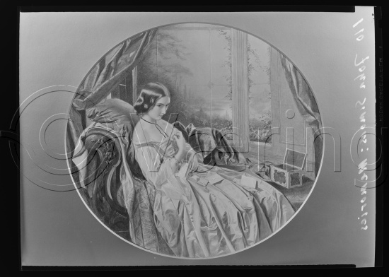 I fotoeske med tittel M. Reuch