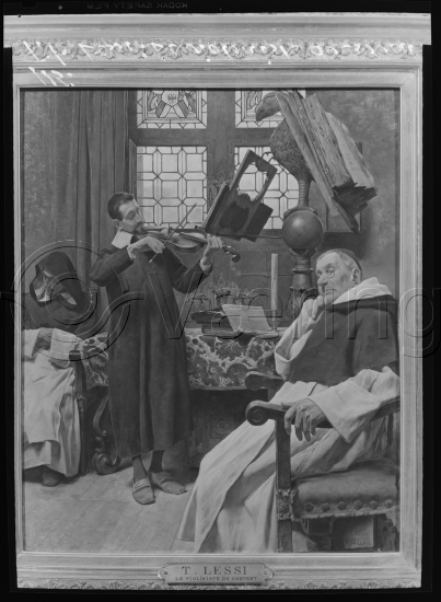 I fotoeske med M. Reuch