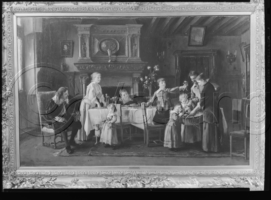 I fotoeske med M. Reuch