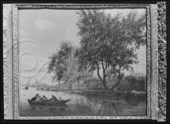 I fotoeske med M. Reuch