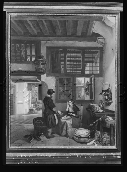 I fotoeske med M. Reuch