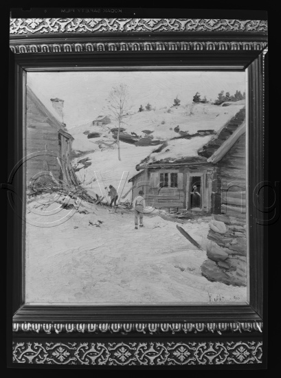 I fotoeske med M. Reuch