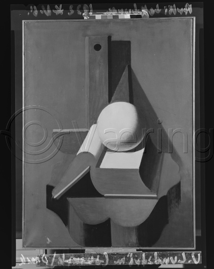 I fotoeske med ulike danske kunstnere