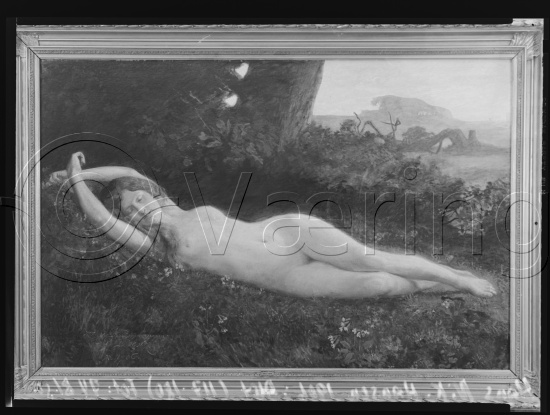 I fotoeske med ulike danske kunstnere