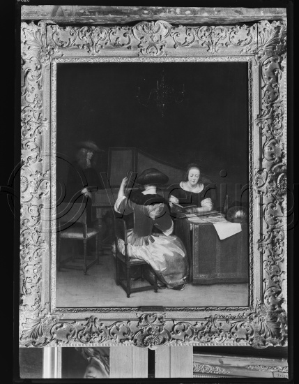 Langaard samlingen / i egen fotoeske