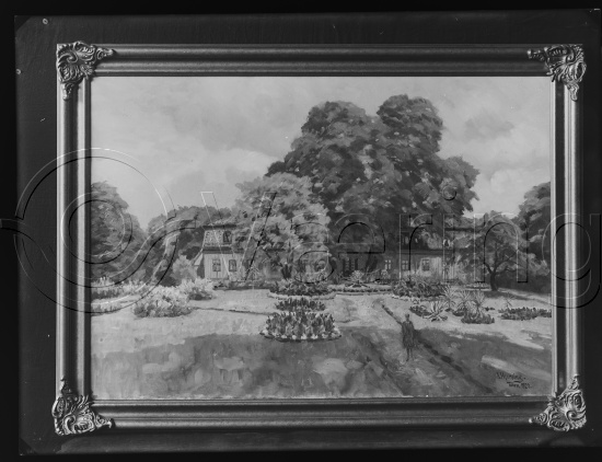 I fotoeske med teksten Christiania motiver