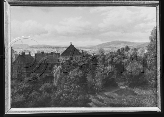 I fotoeske med teksten Christiania motiver