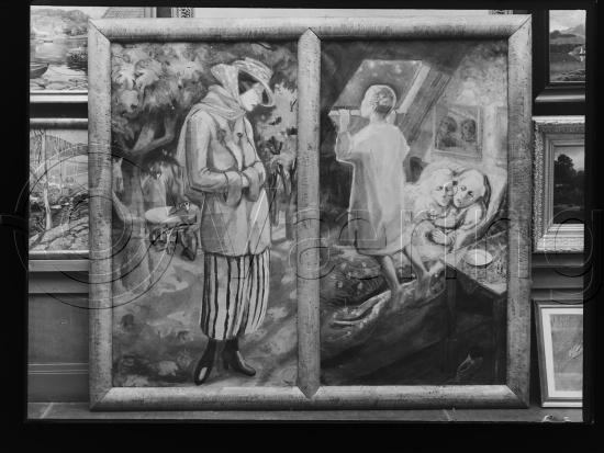 I en eske med diverse