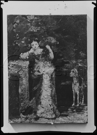 I fotoeske med privat samling