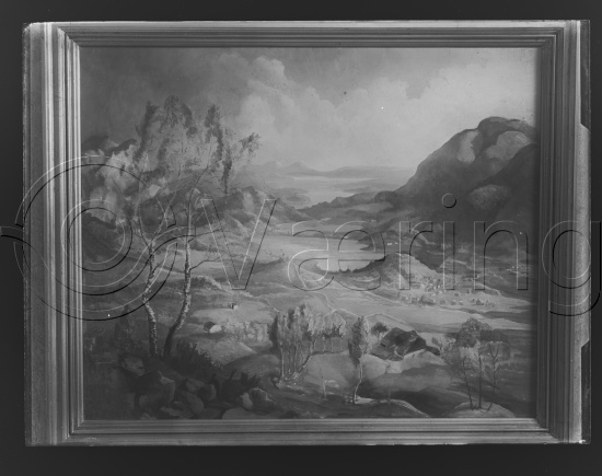 I fotoeske med tittel Fransk Kunst